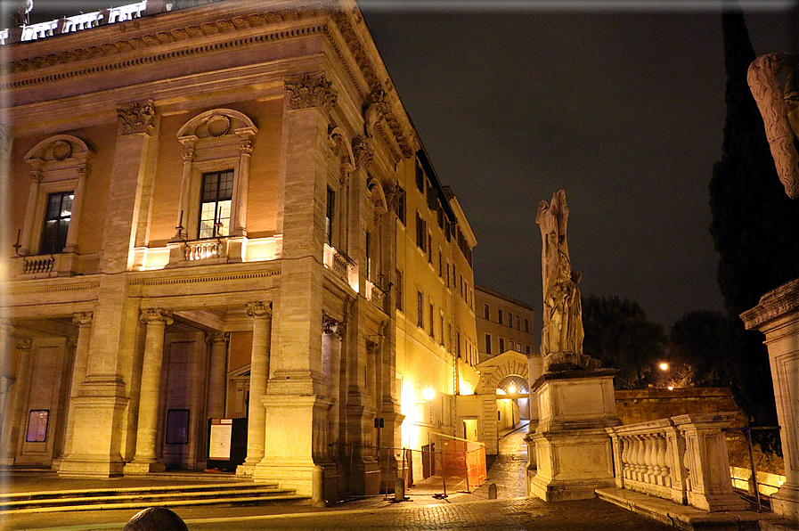 foto Roma di Notte